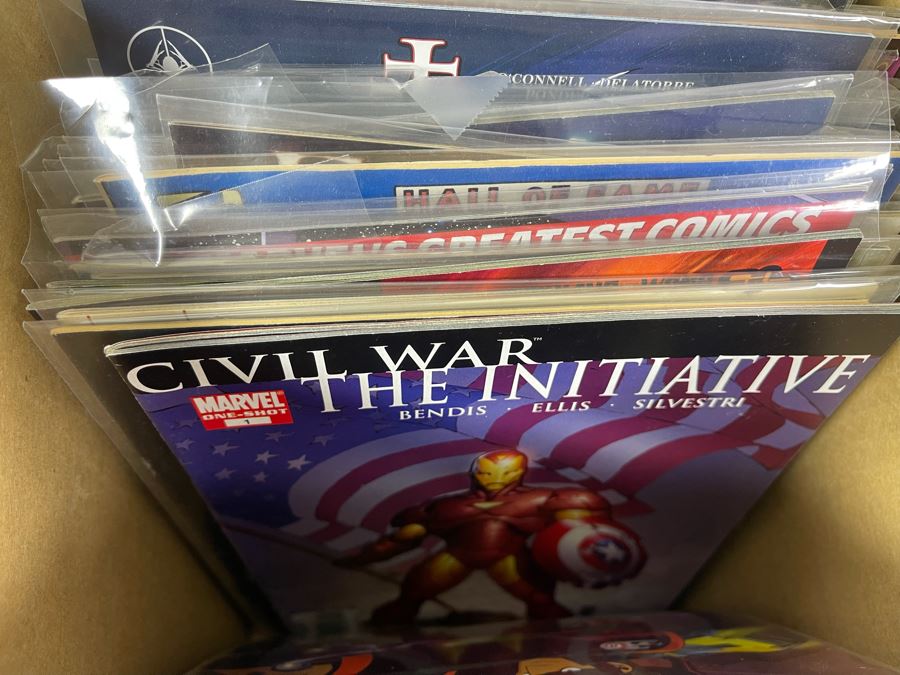 Vintage Long Box Of Comic Books With Over 300 Comic Books - See Photos For Some Of The Comics [Photo 15]