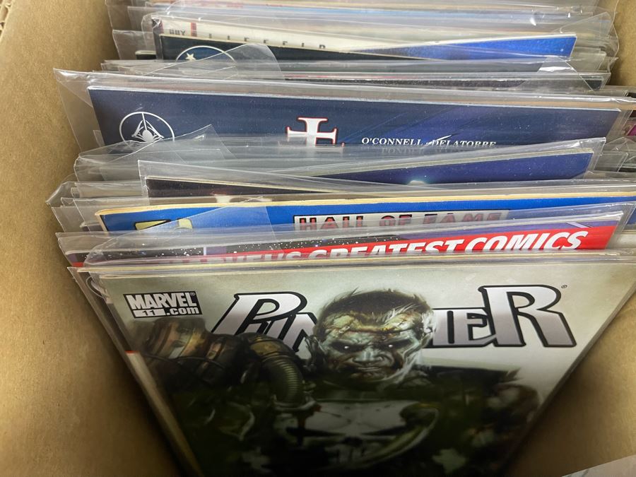 Vintage Long Box Of Comic Books With Over 300 Comic Books - See Photos For Some Of The Comics [Photo 18]
