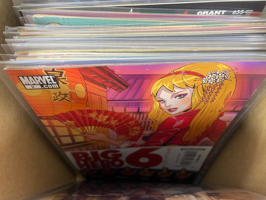 Vintage Long Box Of Comic Books With Over 300 Comic Books - See Photos For Some Of The Comics [Photo 25]