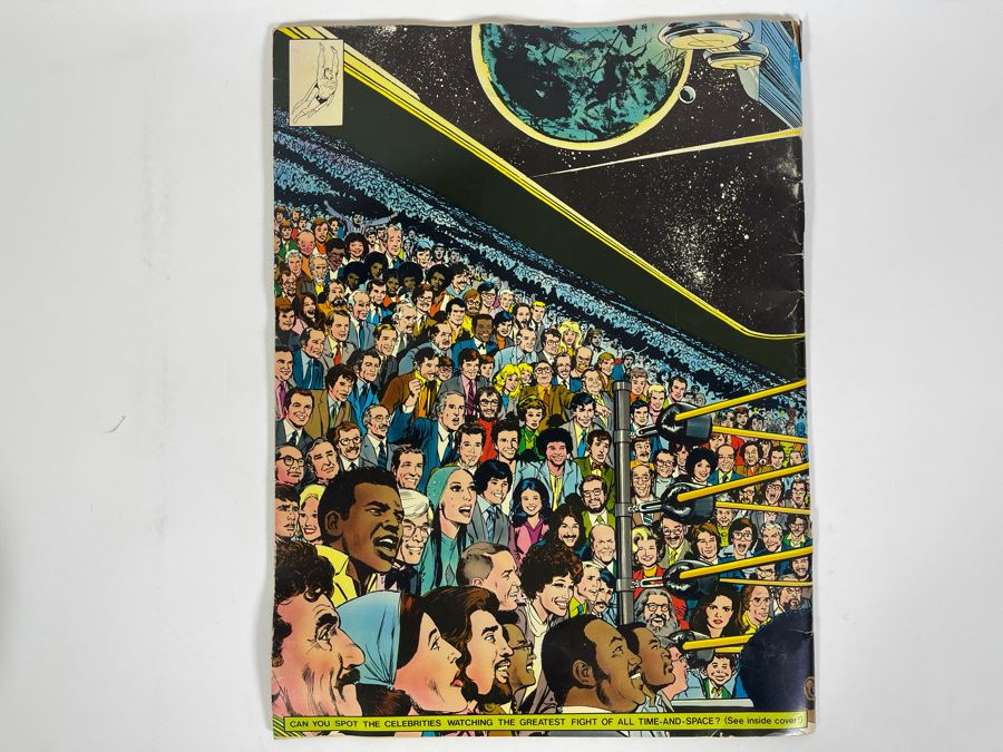 Vintage 1978 Whitman Superman Vs. Muhammad Ali Large Format Comic Book [Photo 2]