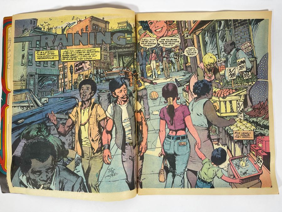 Vintage 1978 Whitman Superman Vs. Muhammad Ali Large Format Comic Book [Photo 8]