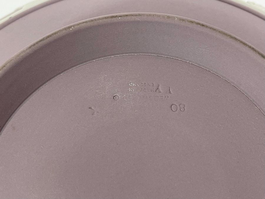 Vintage Purple Wedgwood England Jasperware Bowl 8W X 4H [Photo 10]