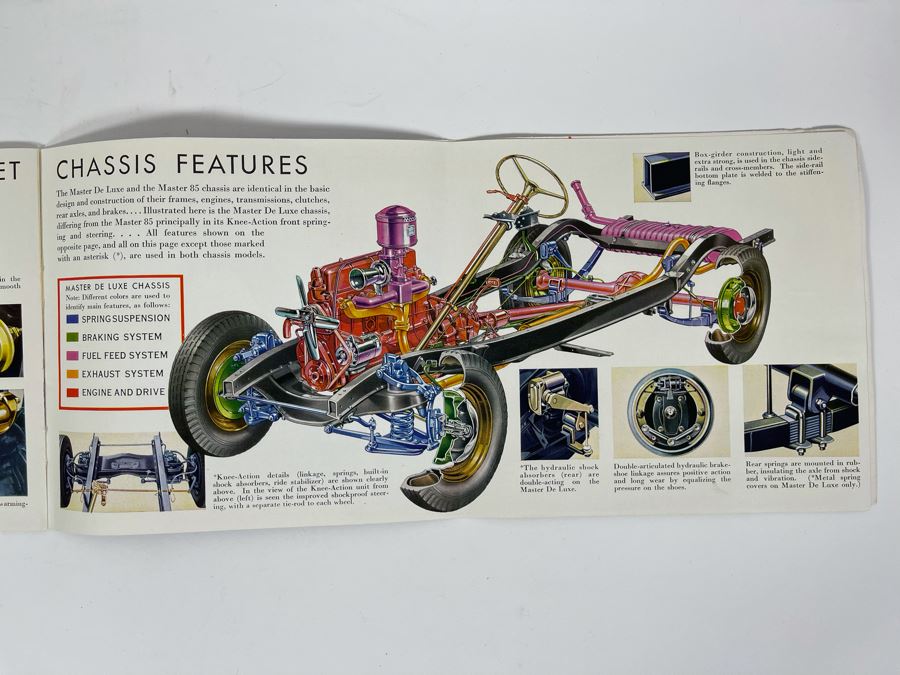 Vintage 1939 Chevrolet Automobile Catalog [Photo 13]