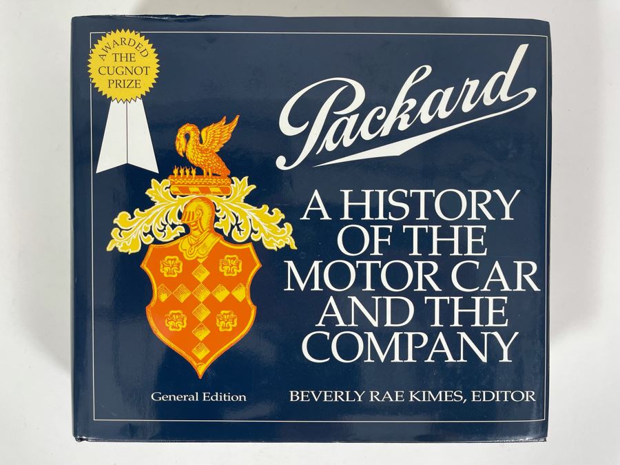 Packard A History Of The Motor Car And The Company Hardcover Book By Beverly Rae Kimes General Edition 2007 [Photo 2]