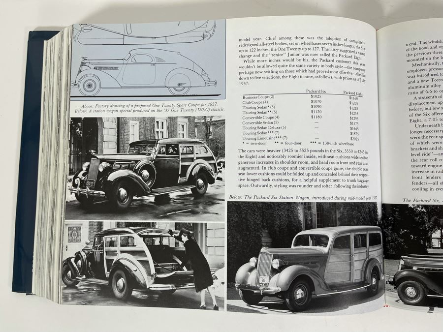 Packard A History Of The Motor Car And The Company Hardcover Book By Beverly Rae Kimes General Edition 2007 [Photo 9]