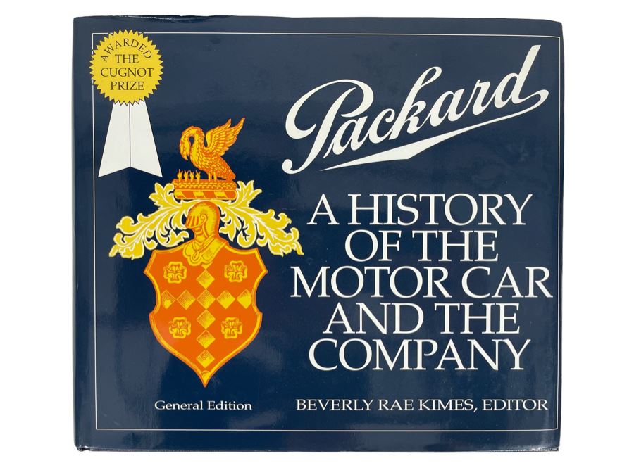 Packard A History Of The Motor Car And The Company Hardcover Book By Beverly Rae Kimes General Edition 2007 [Photo 1]