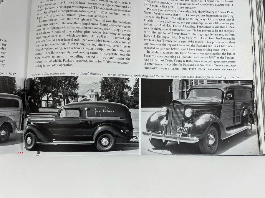 Packard A History Of The Motor Car And The Company Hardcover Book By Beverly Rae Kimes General Edition 2007 [Photo 10]