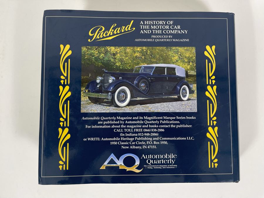 Packard A History Of The Motor Car And The Company Hardcover Book By Beverly Rae Kimes General Edition 2007 [Photo 11]