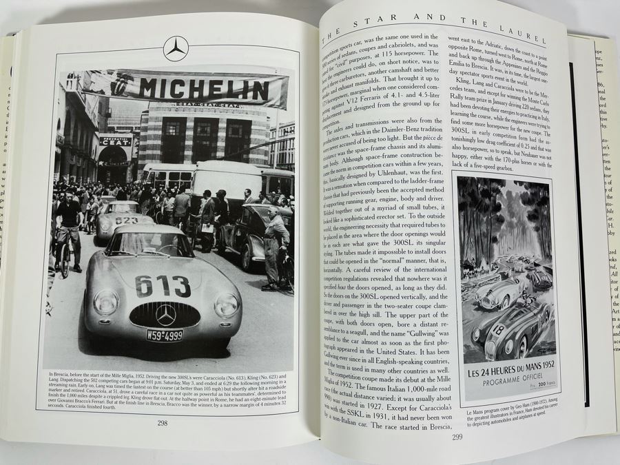 The Star And The Laurel The Centennial History Of Daimler, Mercedes And Benz Hardcover Book By Beverly Rae Kimes [Photo 9]