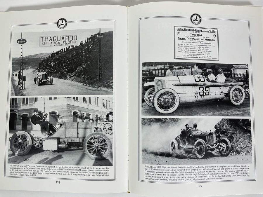 The Star And The Laurel The Centennial History Of Daimler, Mercedes And Benz Hardcover Book By Beverly Rae Kimes [Photo 8]