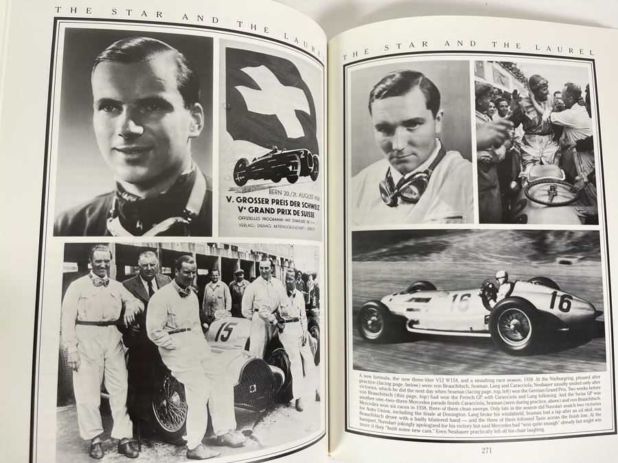 The Star And The Laurel The Centennial History Of Daimler, Mercedes And Benz Hardcover Book By Beverly Rae Kimes [Photo 10]