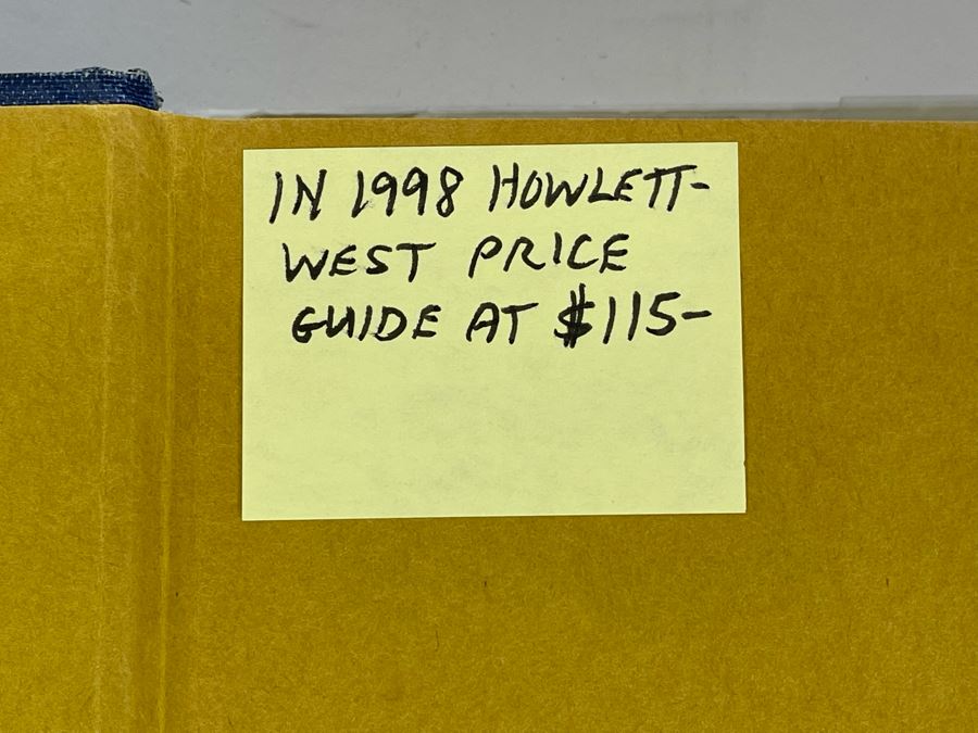 First Edition Hardcover Book The Golden Age Of The American Racing Car By Griffith Borgeson Valued At $115 [Photo 5]