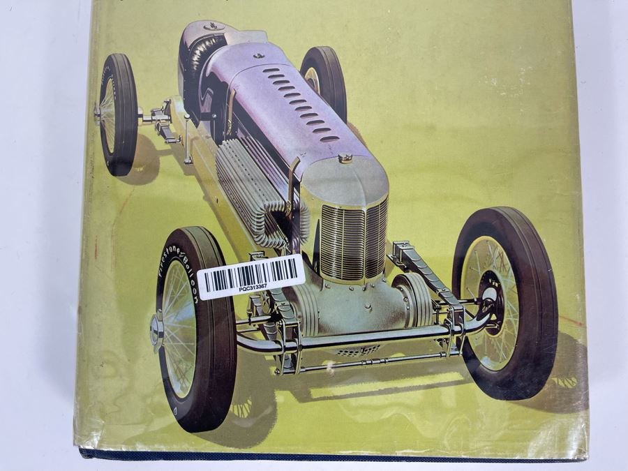 First Edition Hardcover Book The Golden Age Of The American Racing Car By Griffith Borgeson Valued At $115 [Photo 2]
