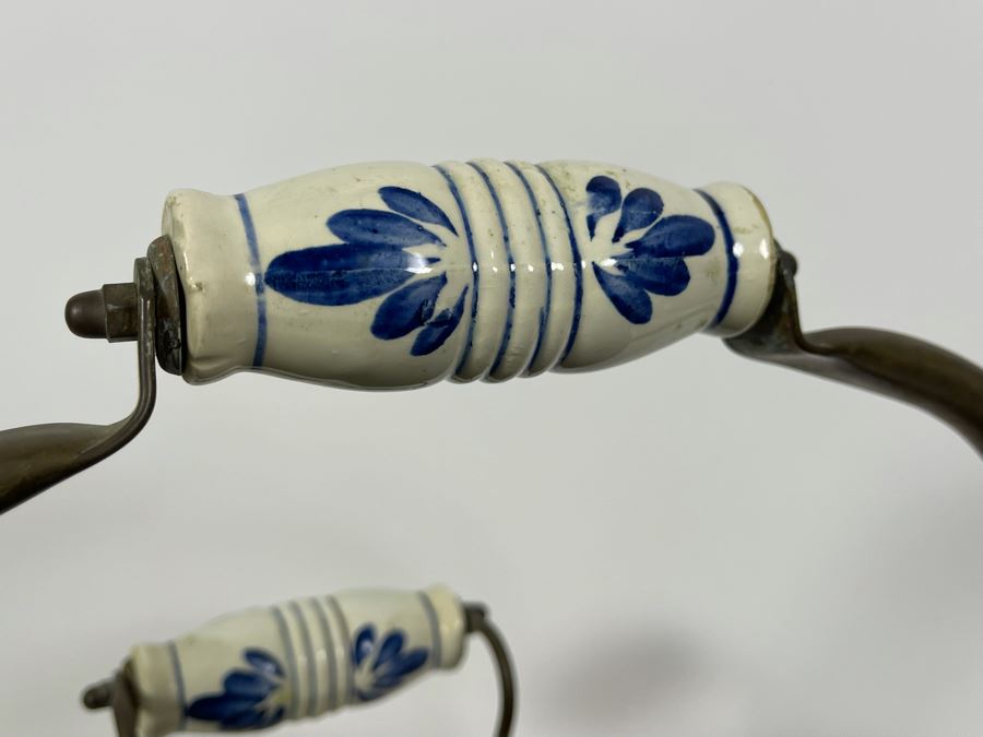 Vintage Brass Ash Scuttle Bucket 15W X 17H [Photo 10]