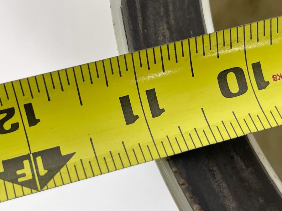 Signed Hand Painted Chinese Flower Pot 11W X 9H [Photo 8]