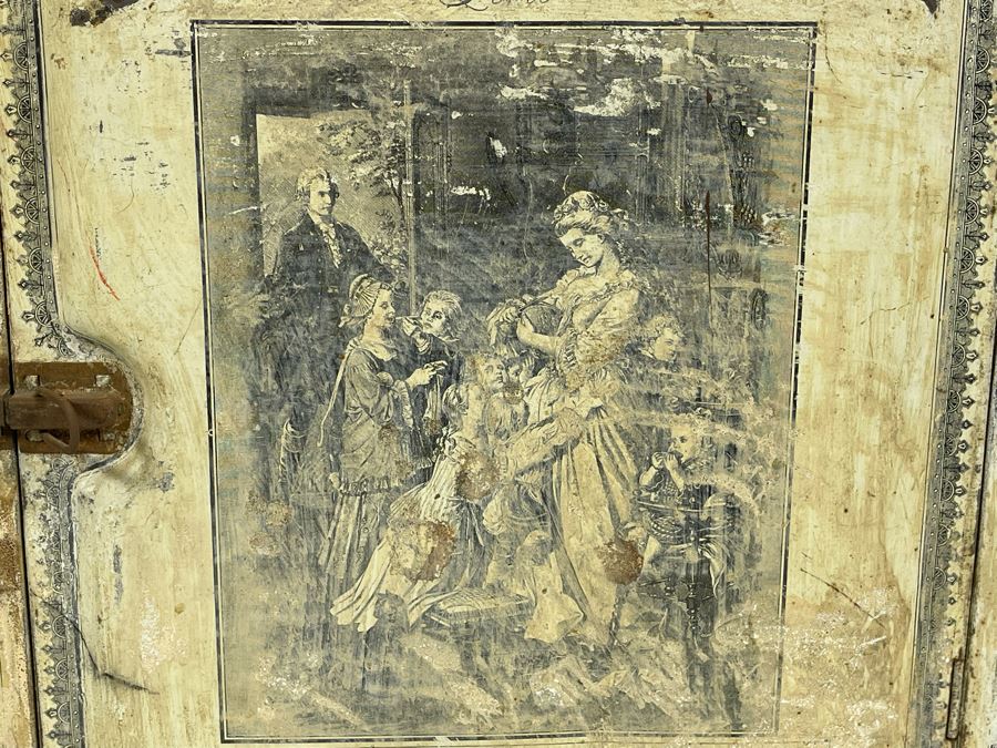 Vintage Metal Schepp's Cake Box 12W X 11D X 14.5H [Photo 5]