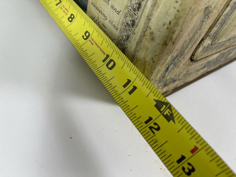 Vintage Metal Schepp's Cake Box 12W X 11D X 14.5H [Photo 15]