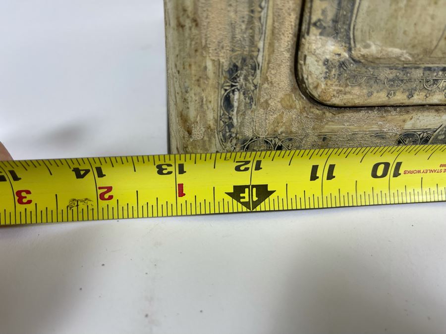 Vintage Metal Schepp's Cake Box 12W X 11D X 14.5H [Photo 14]