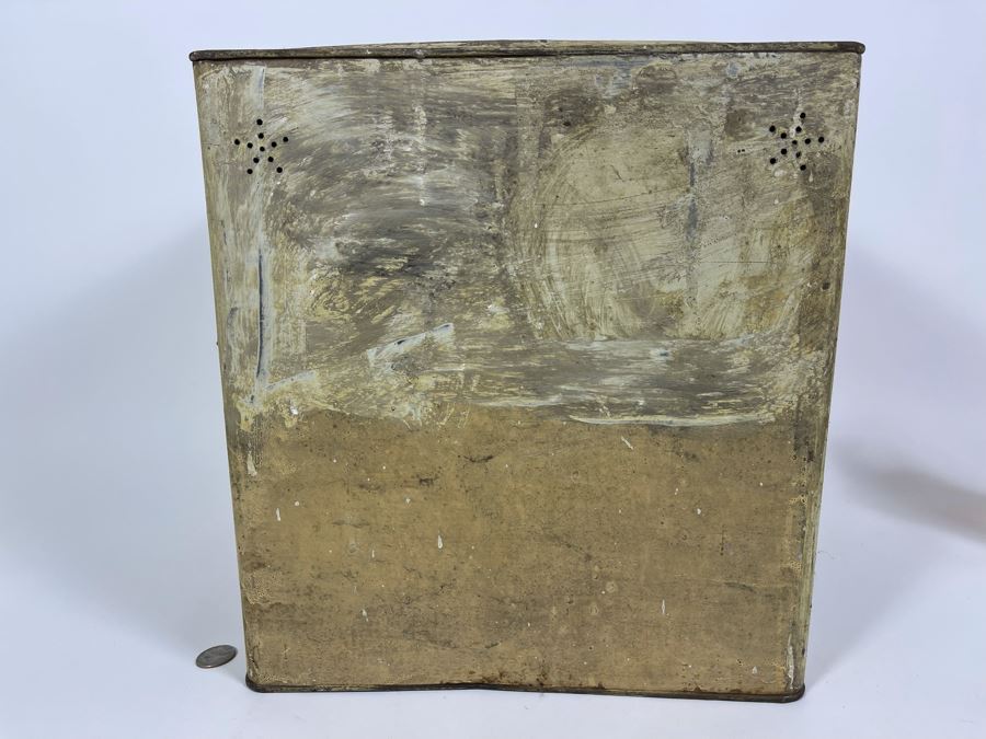 Vintage Metal Schepp's Cake Box 12W X 11D X 14.5H [Photo 9]