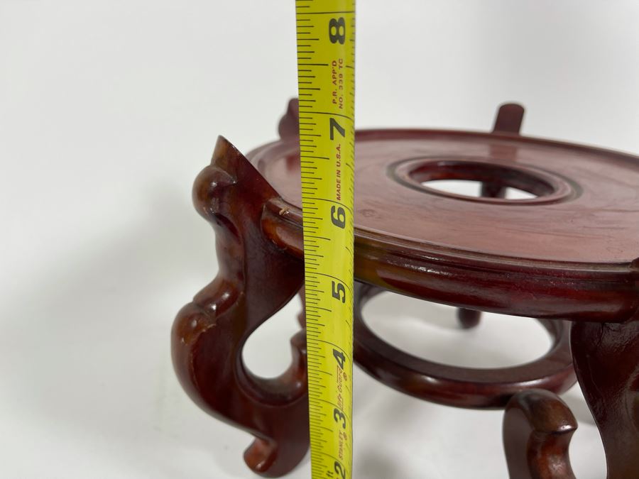 Three Wooden Chinese Stands [Photo 8]