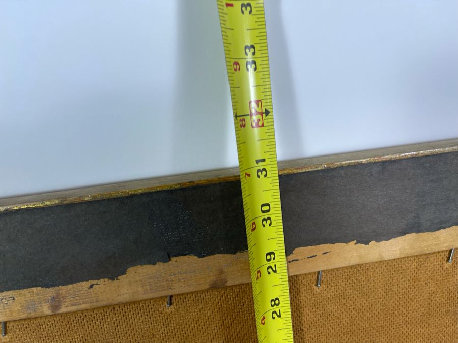 Original Gustaf Svensson (1893-1957, Sweden) Painting On Board 38 X 36 Framed 43 X 31 [Photo 14]