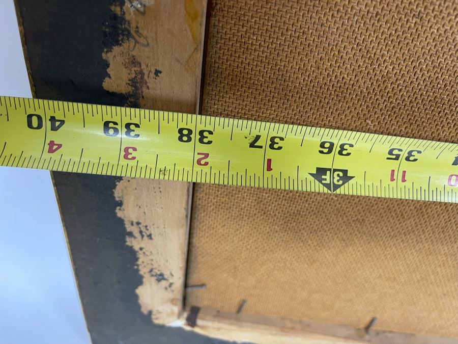 Original Gustaf Svensson (1893-1957, Sweden) Painting On Board 38 X 36 Framed 43 X 31 [Photo 11]