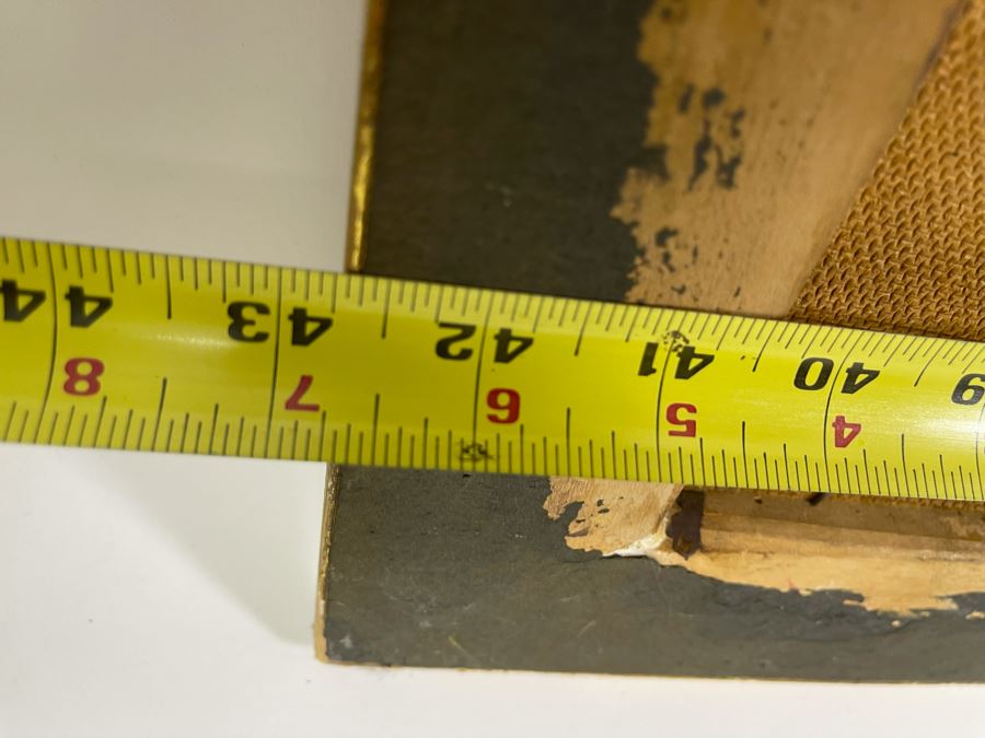 Original Gustaf Svensson (1893-1957, Sweden) Painting On Board 38 X 36 Framed 43 X 31 [Photo 13]