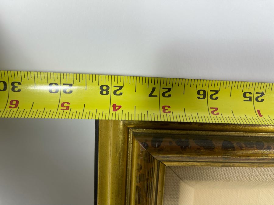 Vintage Kalaga Tapestry Burmese Thai Beaded Sequined Artwork 17.5 X 21 Framed 28 X 31 [Photo 17]