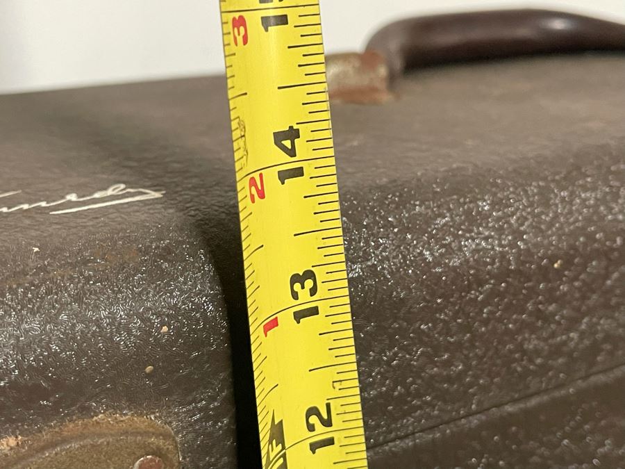 Kennedy Metal Machinist Toolbox Style No 520-226011 20W X 9D X 13.5H [Photo 12]