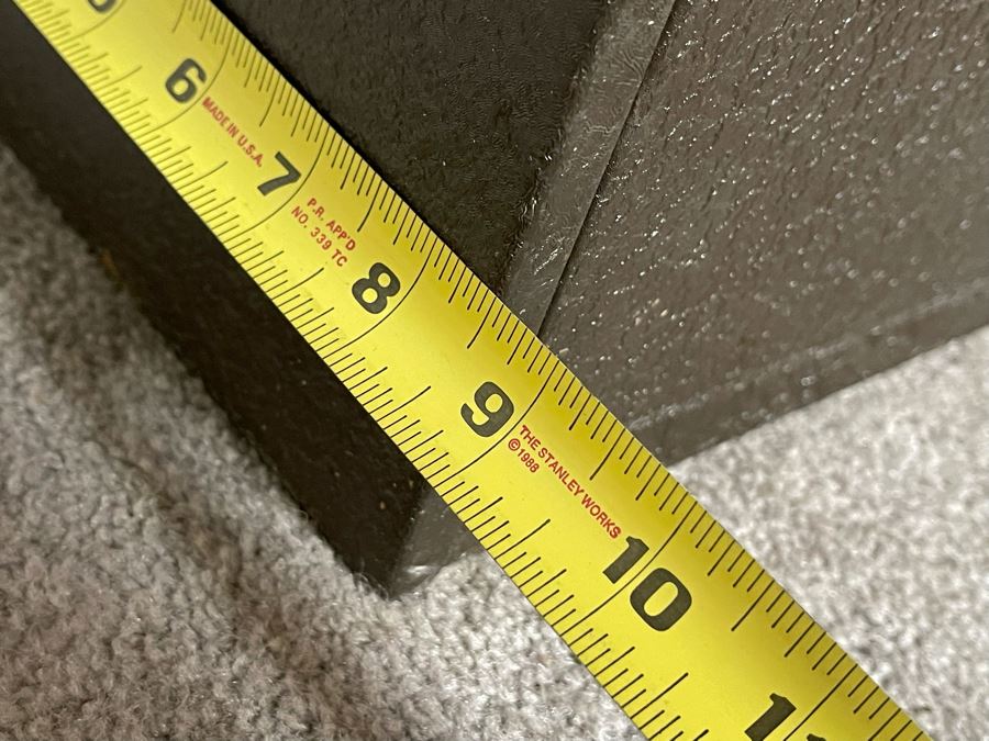 Kennedy Metal Machinist Toolbox Style No 520-226011 20W X 9D X 13.5H [Photo 11]