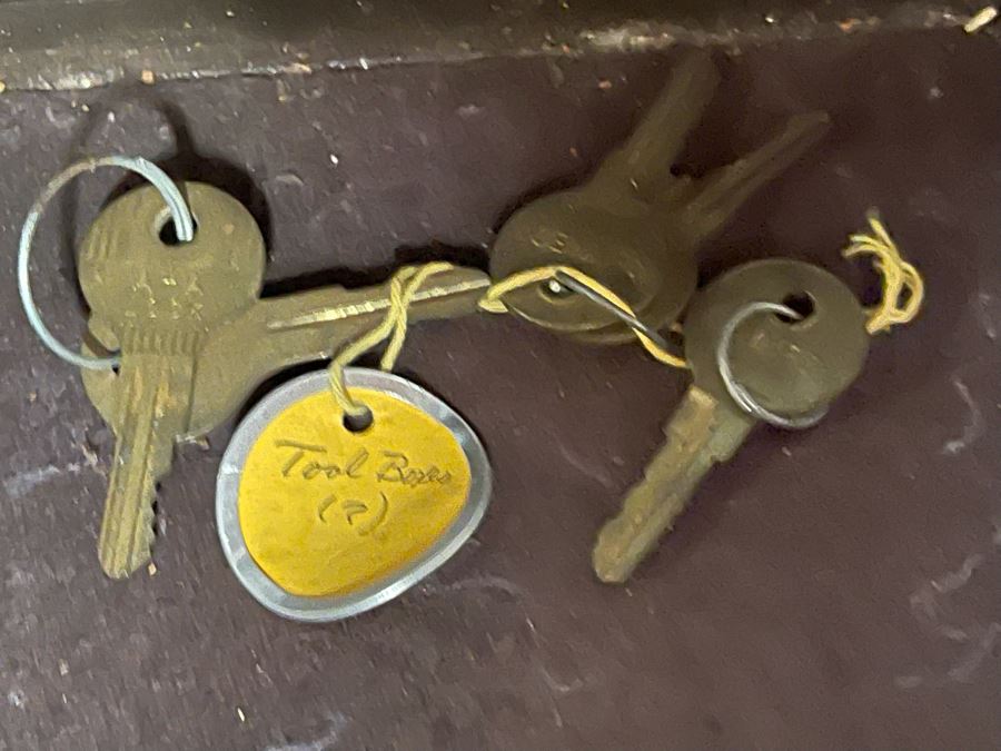 Kennedy Metal Machinist Toolbox Style No 520-226011 20W X 9D X 13.5H [Photo 8]