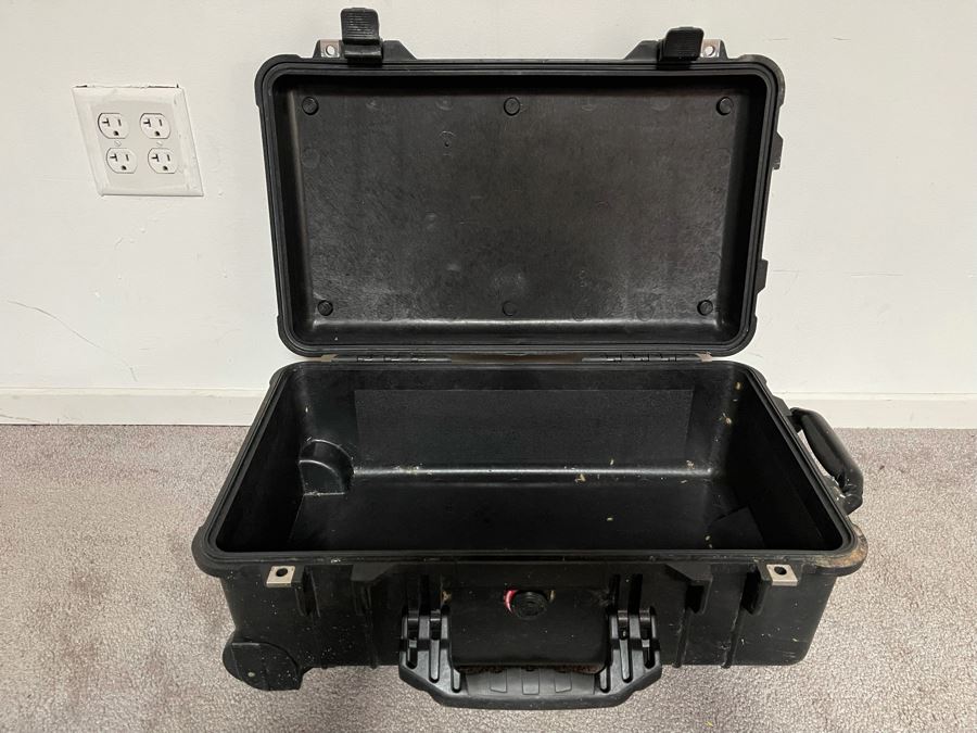 Pelican Case 1510 With Casters And Extendable Handle 23W X 9.5D X 12H [Photo 5]