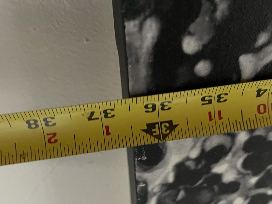 Hand Signed Silver Surfer Canvas Print 36.5 X 46 [Photo 8]