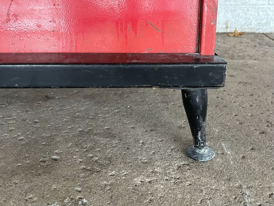 Mid-Century Modern 10 Cent Candy Vending Machine Working Dispenses Candy & Snacks [Photo 17]