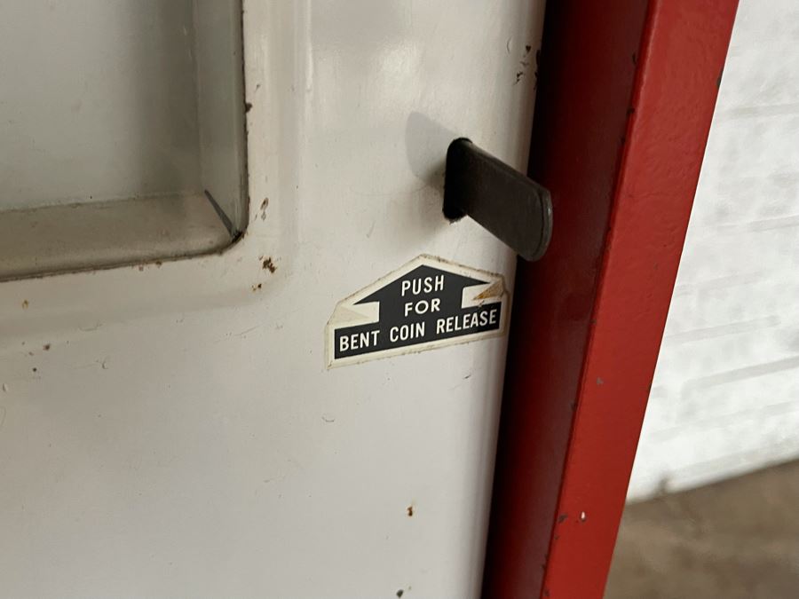 Mid-Century Modern 10 Cent Candy Vending Machine Working Dispenses Candy & Snacks [Photo 13]