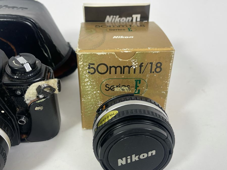 Nikon EM Film Camera With Extra 50mm f/1.8 Lens [Photo 8]