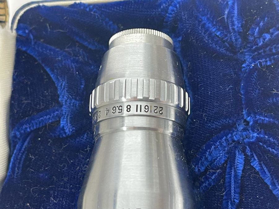 Pair Of Vintage Keystone 8mm Film Movie Cameras And Extra Wollensak Wide Angle Cine Raptar Lens [Photo 12]