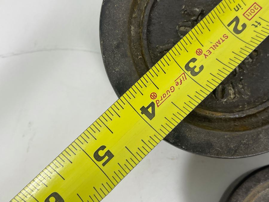 Three Vintage Tipton Scale Weights [Photo 8]