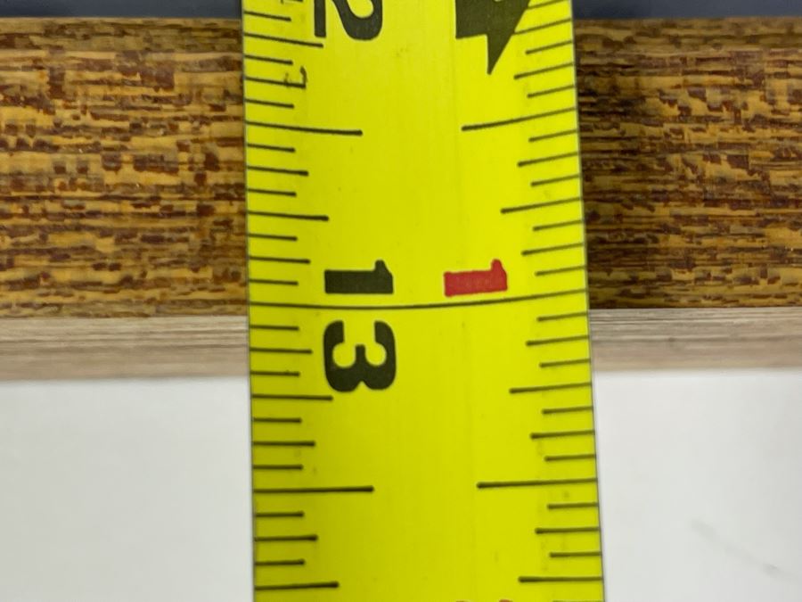 Framed US Navy Naval Signal Flag With Brass Plaque 'William H. Harris RADM, USN COMMAT / VAQWINGPAC SIGNAL GANG (CV-43) 18 x 13 [Photo 9]