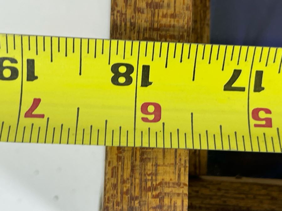 Framed US Navy Naval Signal Flag With Brass Plaque 'William H. Harris RADM, USN COMMAT / VAQWINGPAC SIGNAL GANG (CV-43) 18 x 13 [Photo 8]