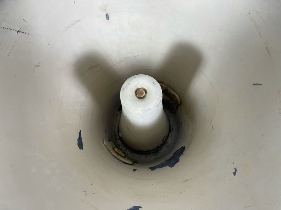 Vintage Cold War Era American Civil Defense Loudspeaker Alarm Warning Speaker By University Loudspeakers SAHF 15.5R W X 17L [Photo 10]