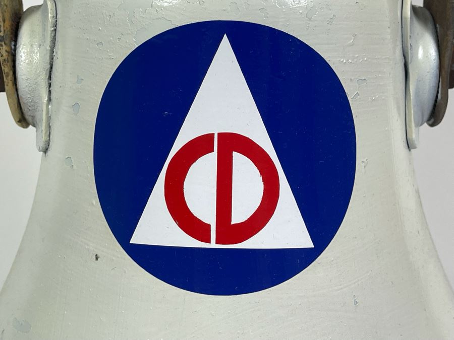 Vintage Cold War Era American Civil Defense Loudspeaker Alarm Warning Speaker By University Loudspeakers SAHF 15.5R W X 17L [Photo 4]