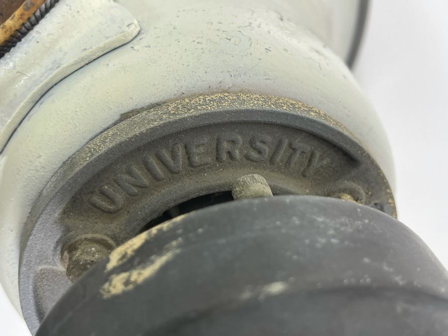 Vintage Cold War Era American Civil Defense Loudspeaker Alarm Warning Speaker By University Loudspeakers SAHF 15.5R W X 17L [Photo 7]