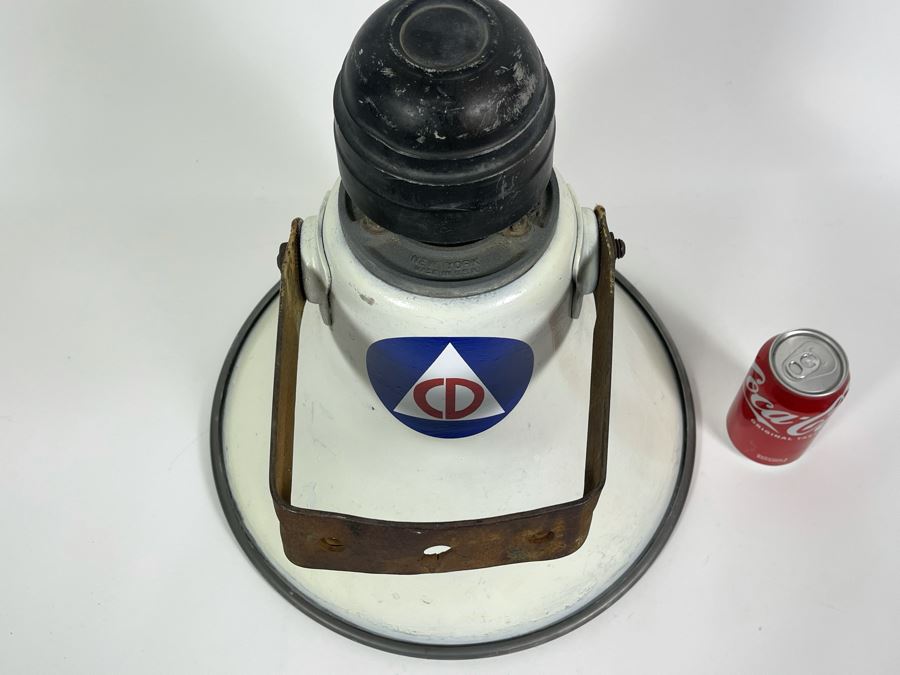 Vintage Cold War Era American Civil Defense Loudspeaker Alarm Warning Speaker By University Loudspeakers SAHF 15.5R W X 17L [Photo 5]
