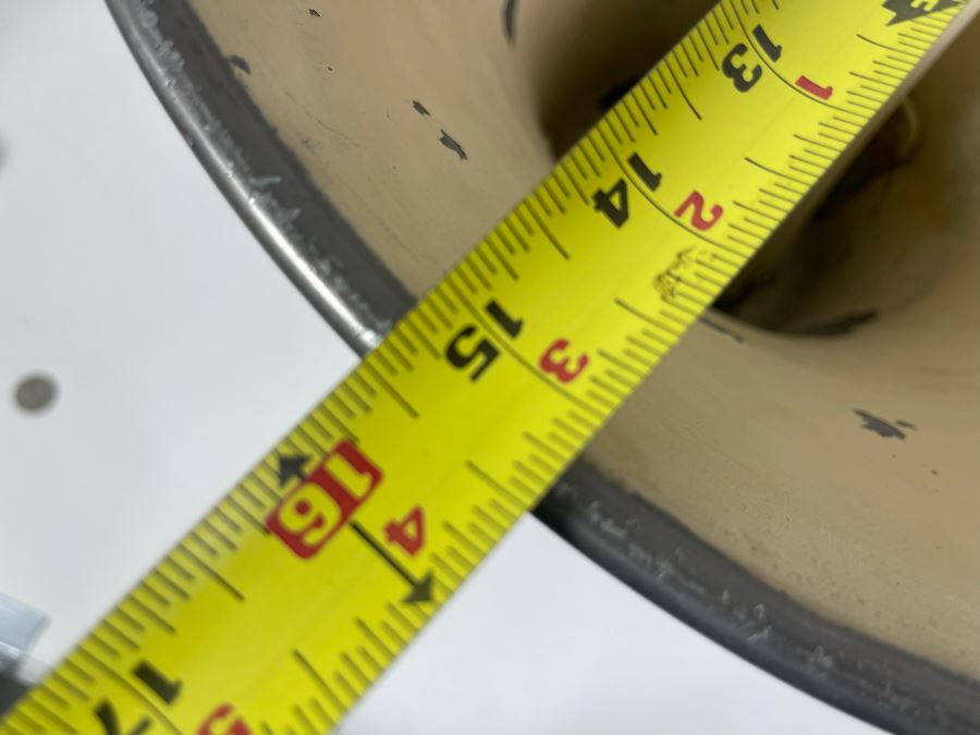 Vintage Cold War Era American Civil Defense Loudspeaker Alarm Warning Speaker By University Loudspeakers SAHF 15.5R W X 17L [Photo 11]