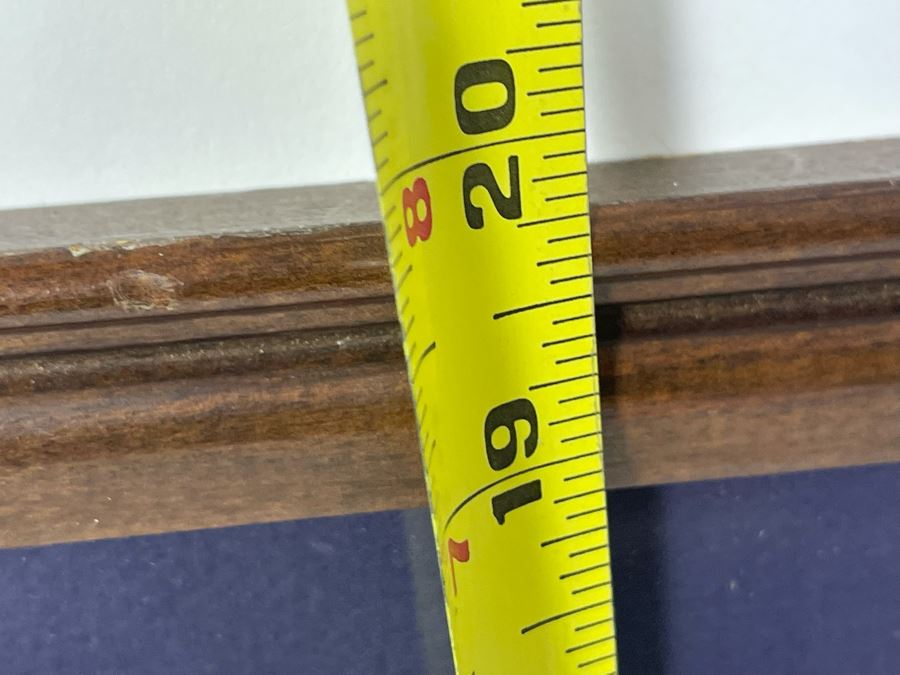 Handmade Vintage Mola Panama Folk Art Embroidery 18.5 X 13 Framed 25 X 20 [Photo 15]