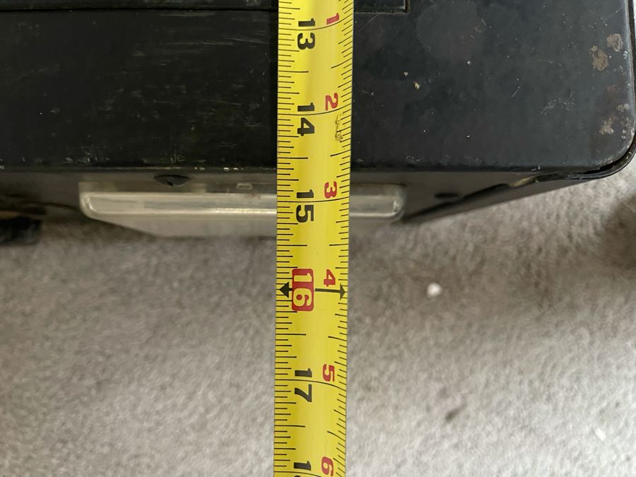 Vintage Industrial Variable Transformer Adjust-A-Volt Standard Electrical Prod. Co. Dayton, Ohio 22W X 15D X 9H [Photo 14]