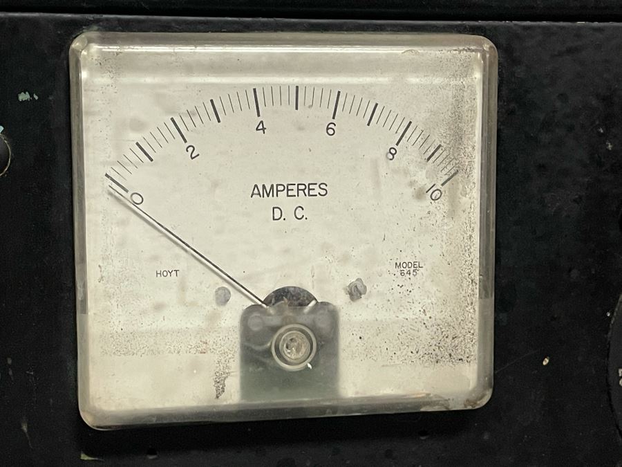 Vintage Industrial Variable Transformer Adjust-A-Volt Standard Electrical Prod. Co. Dayton, Ohio 22W X 15D X 9H [Photo 6]