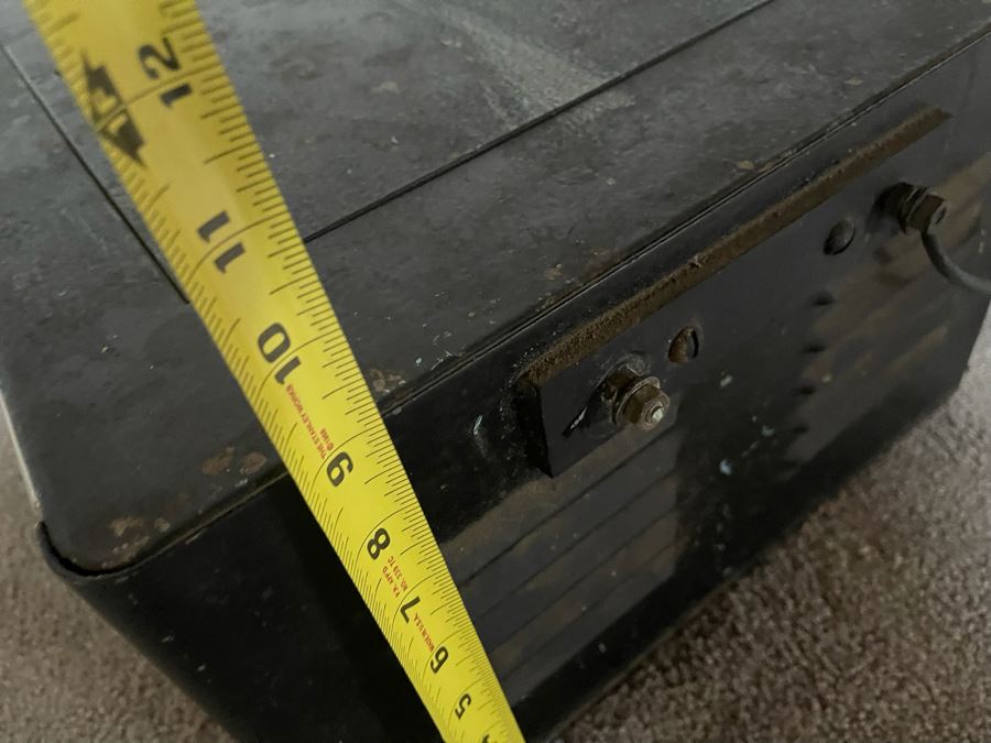 Vintage Industrial Variable Transformer Adjust-A-Volt Standard Electrical Prod. Co. Dayton, Ohio 22W X 15D X 9H [Photo 15]