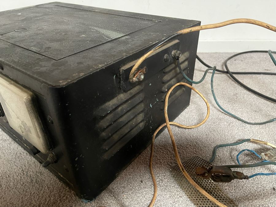 Vintage Industrial Variable Transformer Adjust-A-Volt Standard Electrical Prod. Co. Dayton, Ohio 22W X 15D X 9H [Photo 12]